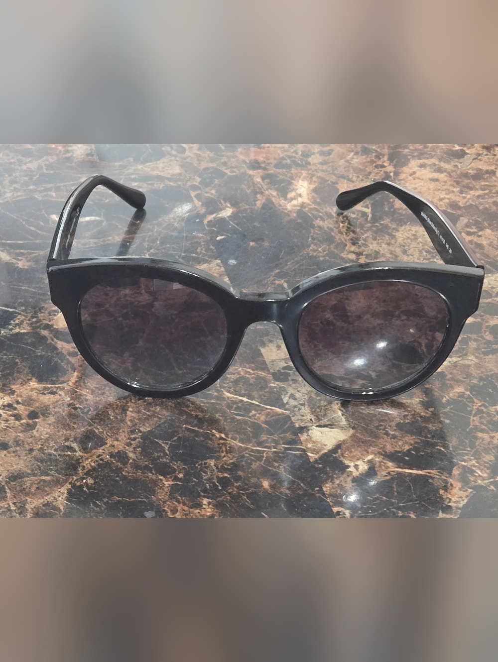 Coach Blue Glitter Sunglasses